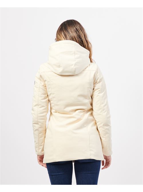 Yes Zee jacket with hood and internal quilting YES ZEE | O047-L3000118